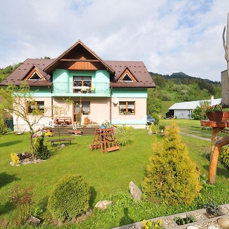 Ubytovanie Sokolica Červený Kláštor Buitenkant foto