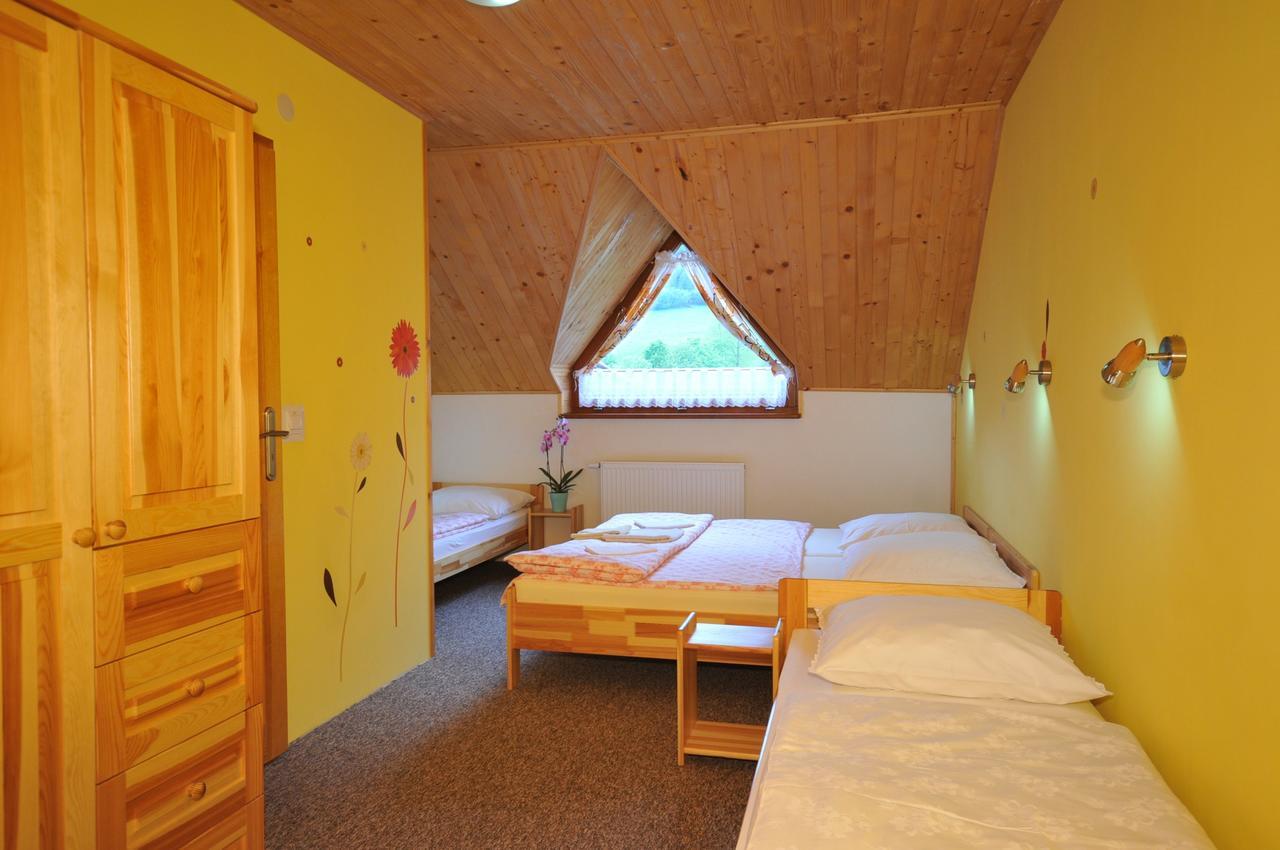Ubytovanie Sokolica Červený Kláštor Buitenkant foto
