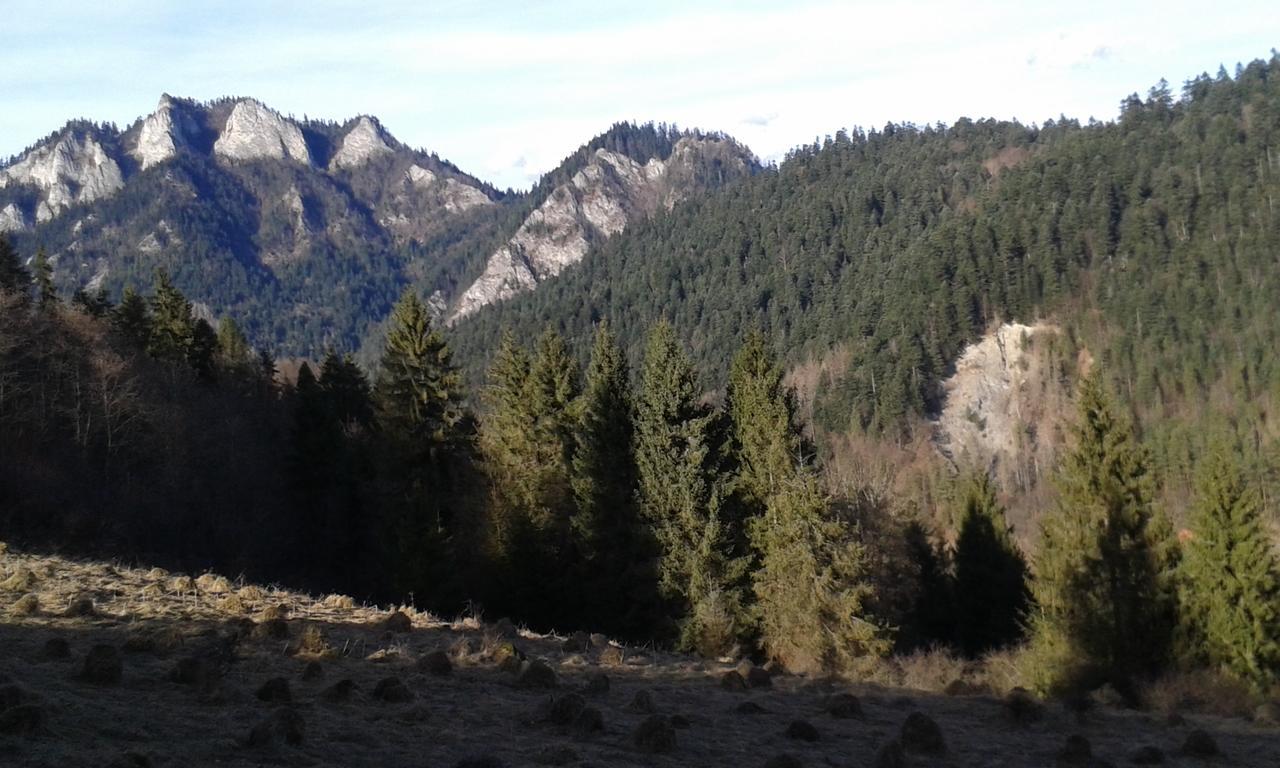 Ubytovanie Sokolica Červený Kláštor Buitenkant foto