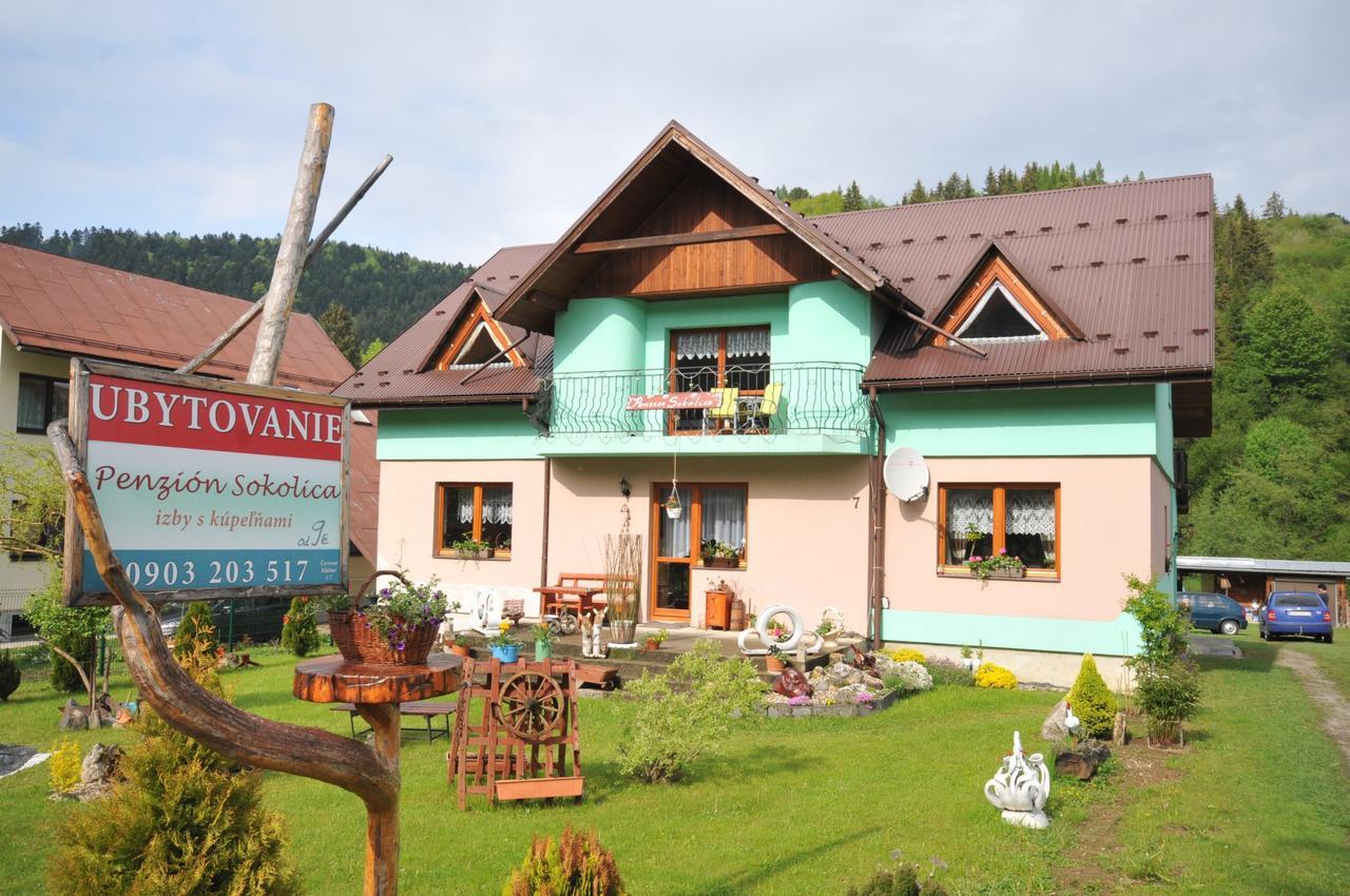 Ubytovanie Sokolica Červený Kláštor Buitenkant foto