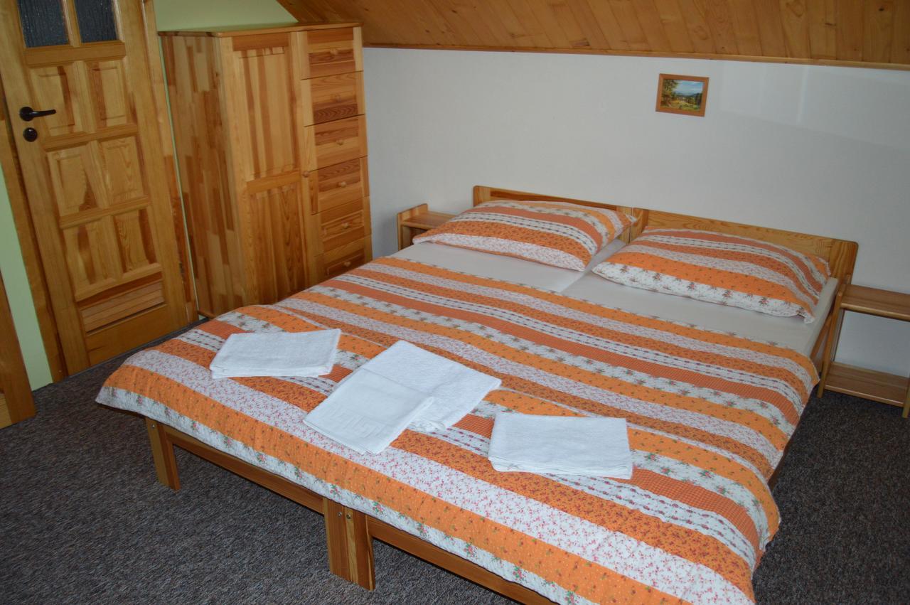 Ubytovanie Sokolica Červený Kláštor Buitenkant foto