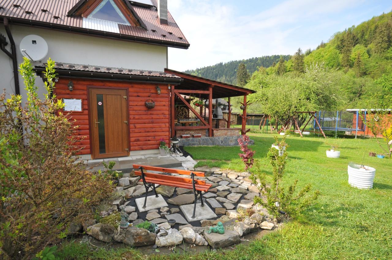 Ubytovanie Sokolica Červený Kláštor Buitenkant foto