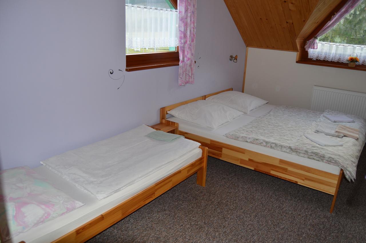 Ubytovanie Sokolica Červený Kláštor Buitenkant foto