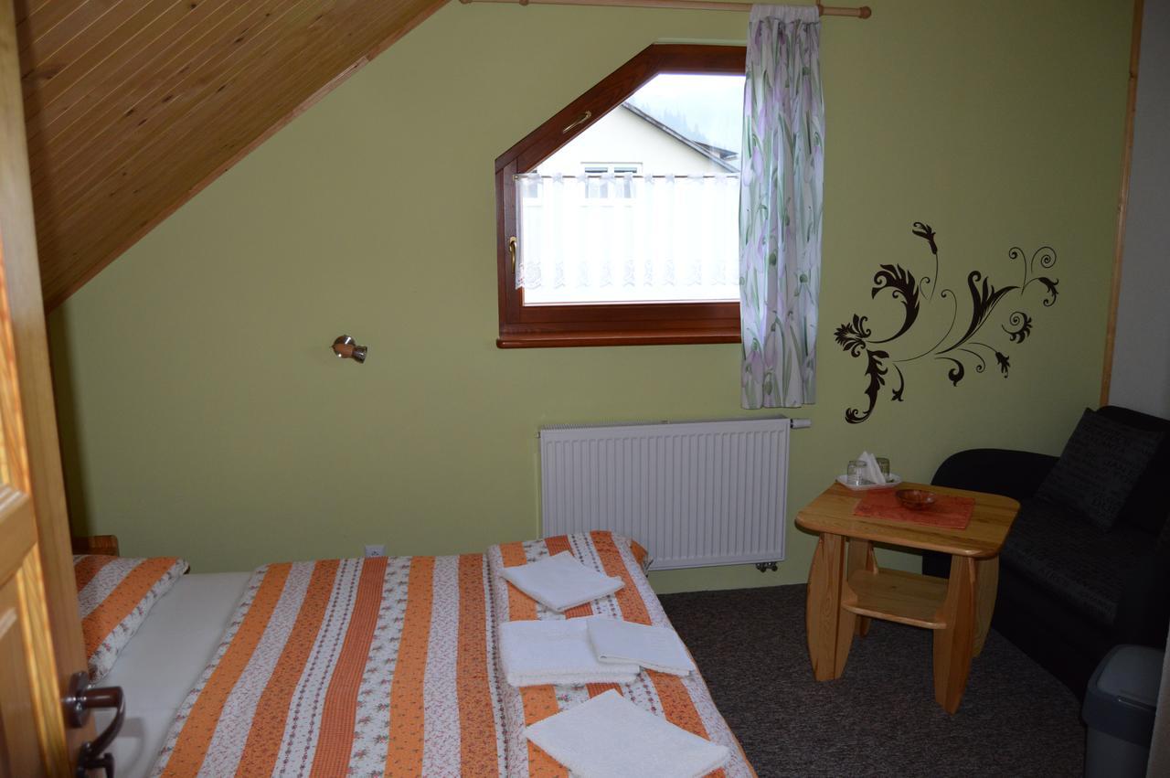 Ubytovanie Sokolica Červený Kláštor Buitenkant foto