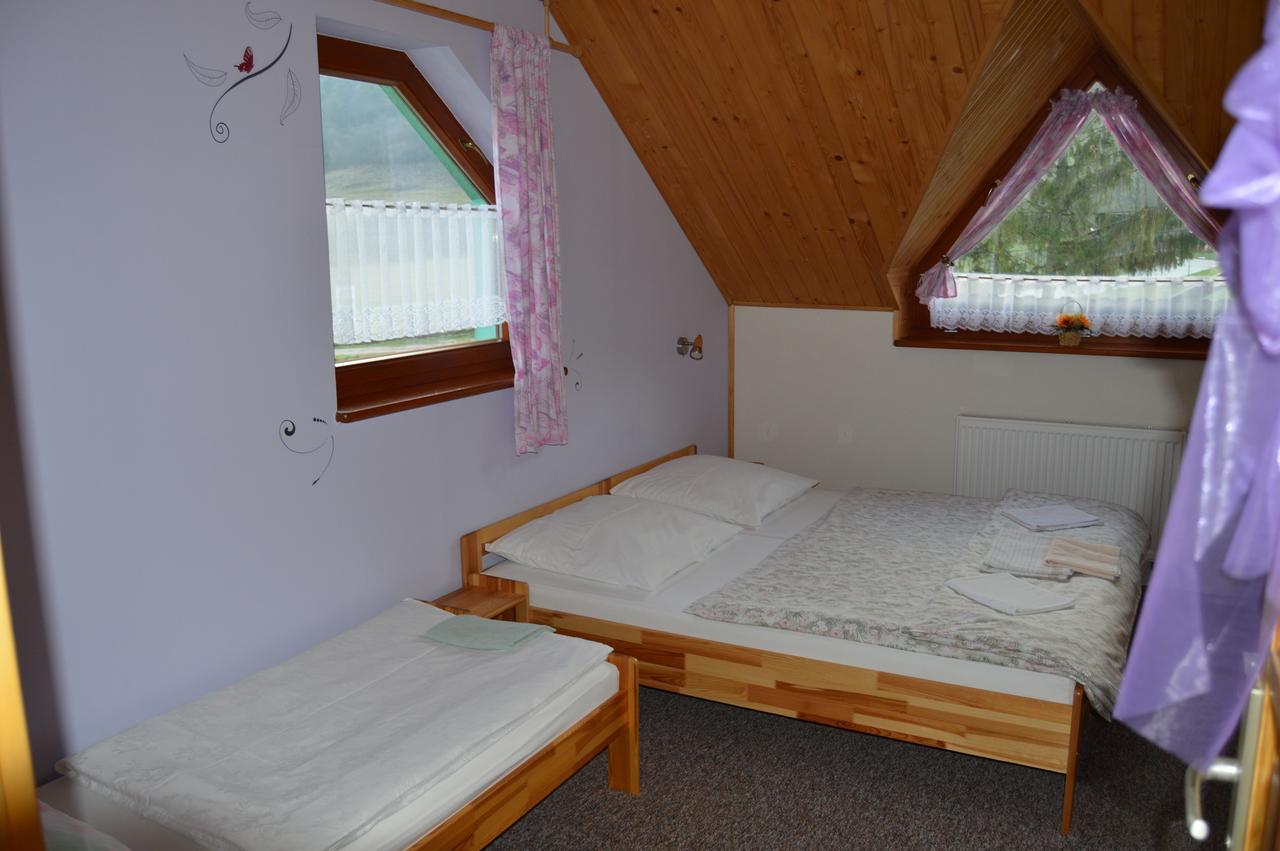 Ubytovanie Sokolica Červený Kláštor Buitenkant foto
