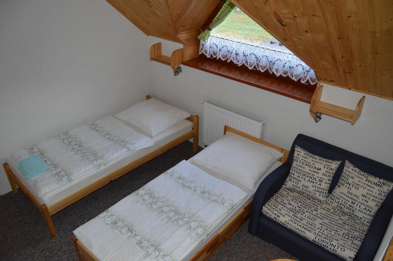 Ubytovanie Sokolica Červený Kláštor Buitenkant foto