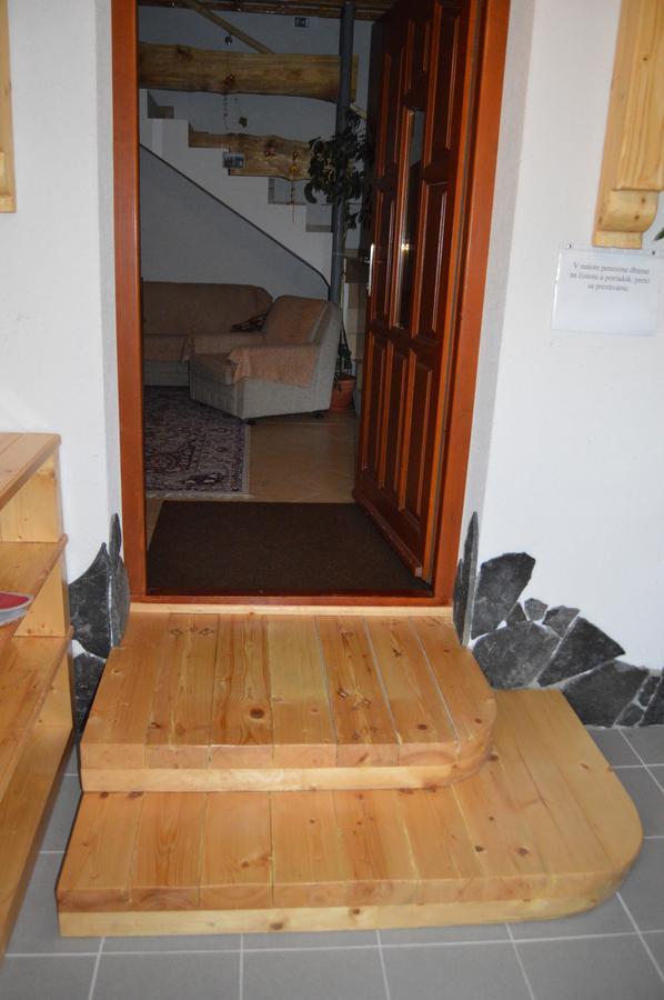 Ubytovanie Sokolica Červený Kláštor Buitenkant foto