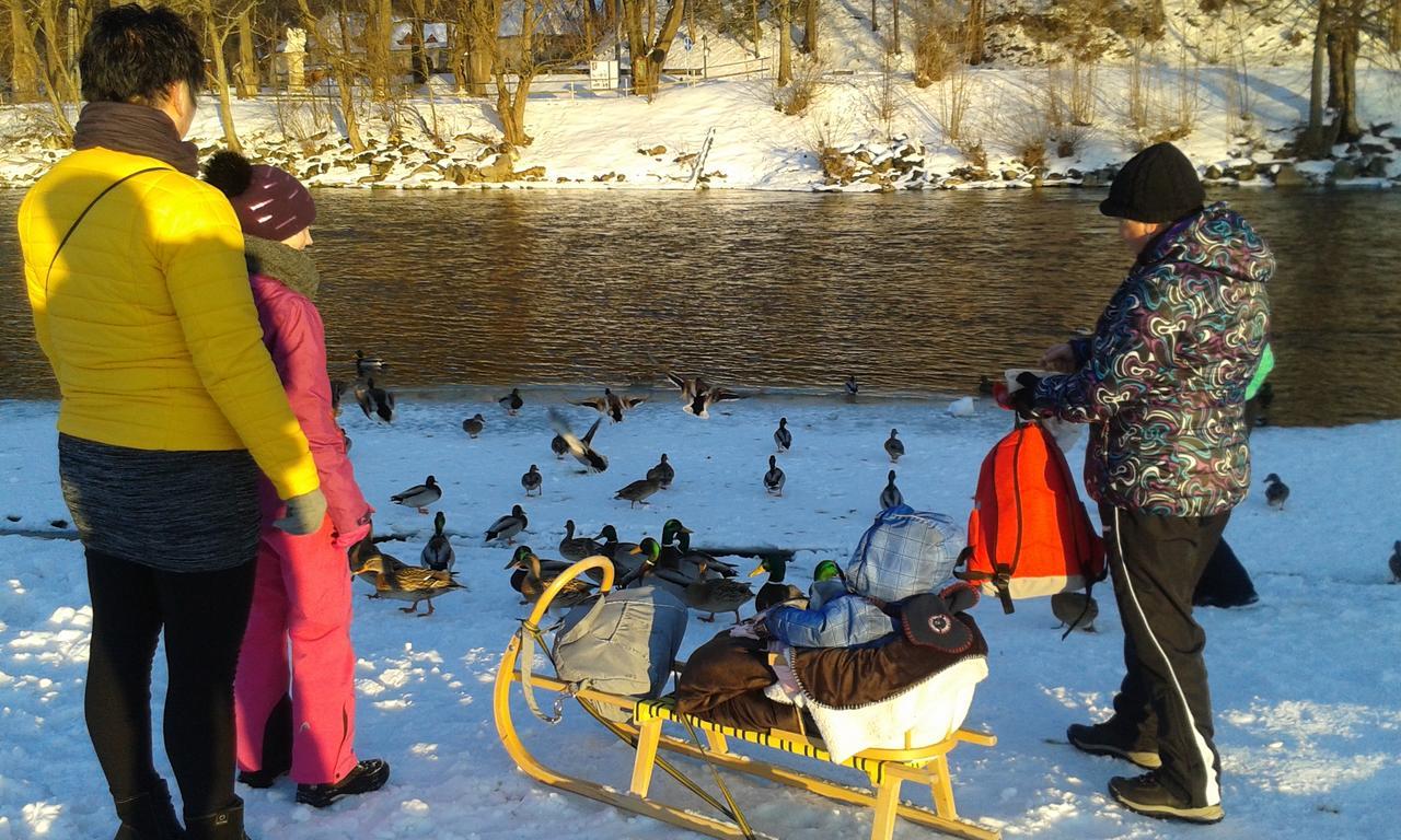 Ubytovanie Sokolica Červený Kláštor Buitenkant foto