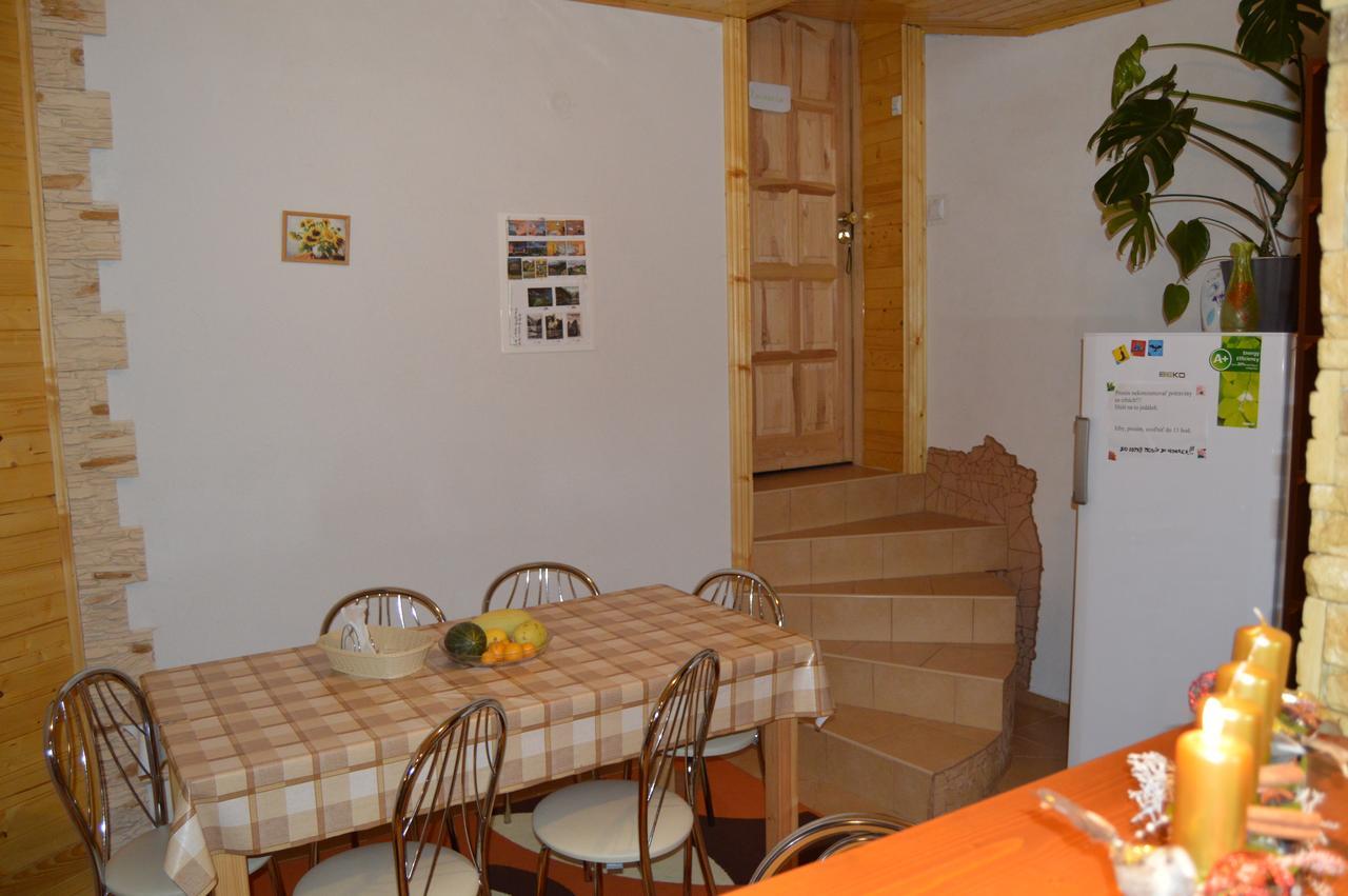 Ubytovanie Sokolica Červený Kláštor Buitenkant foto